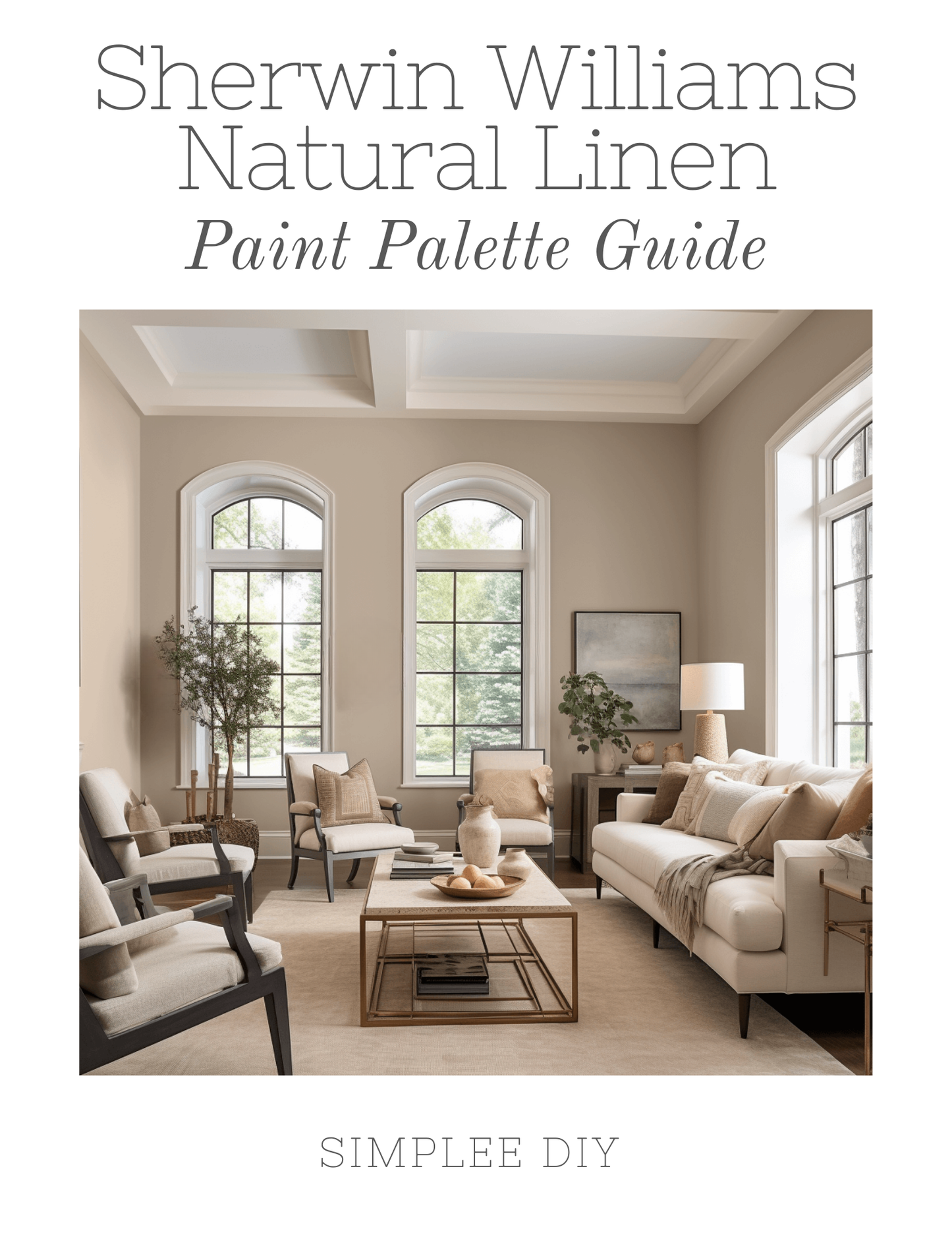 SW Natural Linen Palette