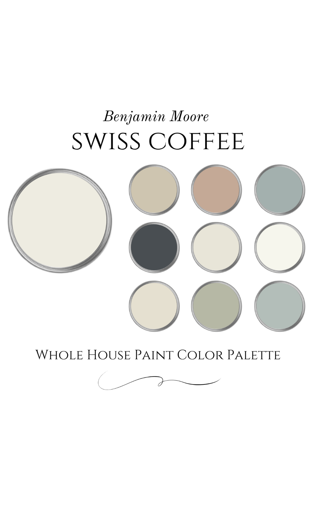 BM Swiss Coffee Palette