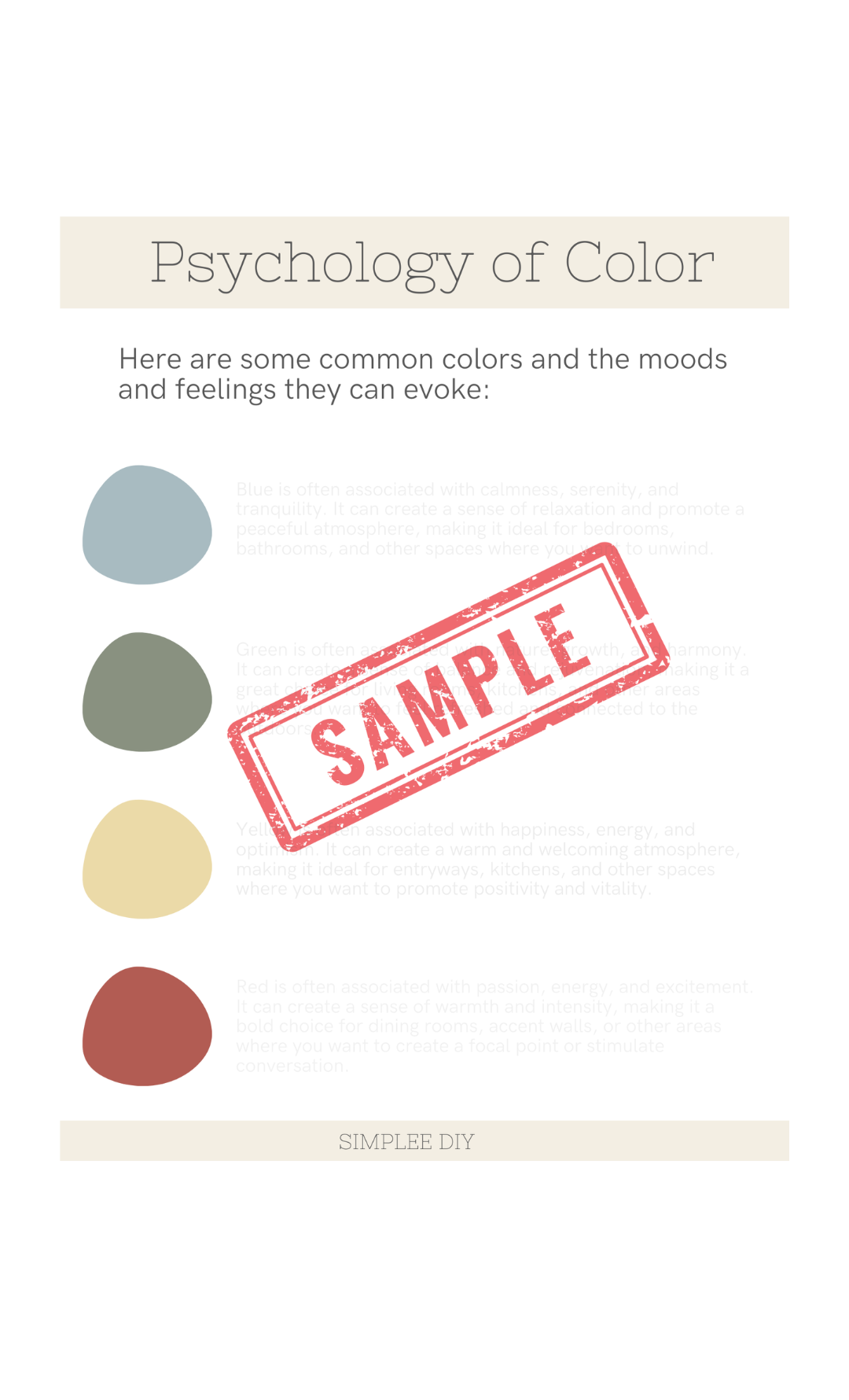 The Paint Palette Playbook