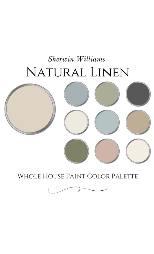 SW Natural Linen Palette