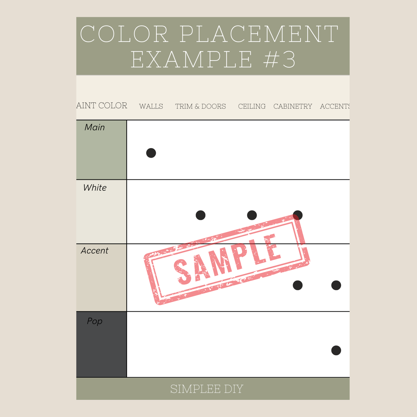 BM Revere Pewter Palette