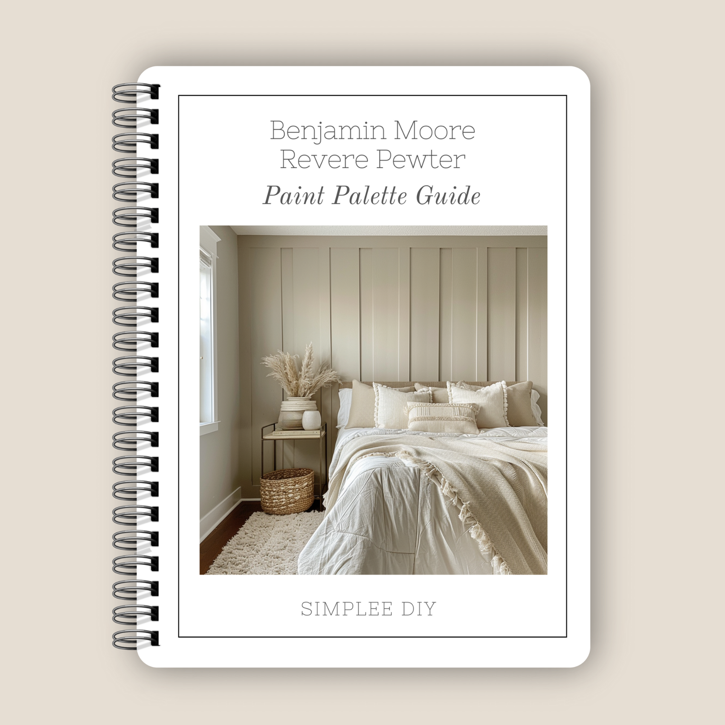 BM Revere Pewter Palette