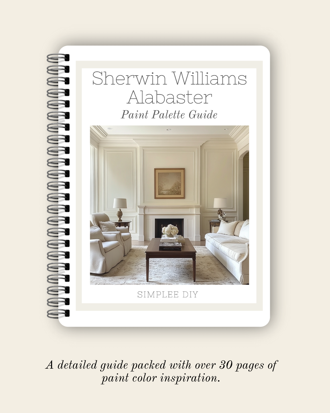SW Alabaster Palette