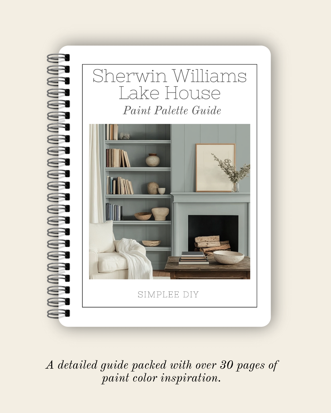 SW Lake House Palette