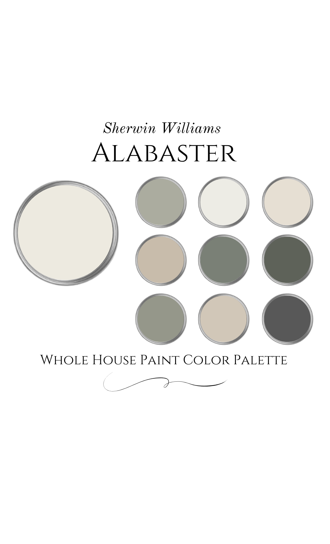 SW Alabaster Palette