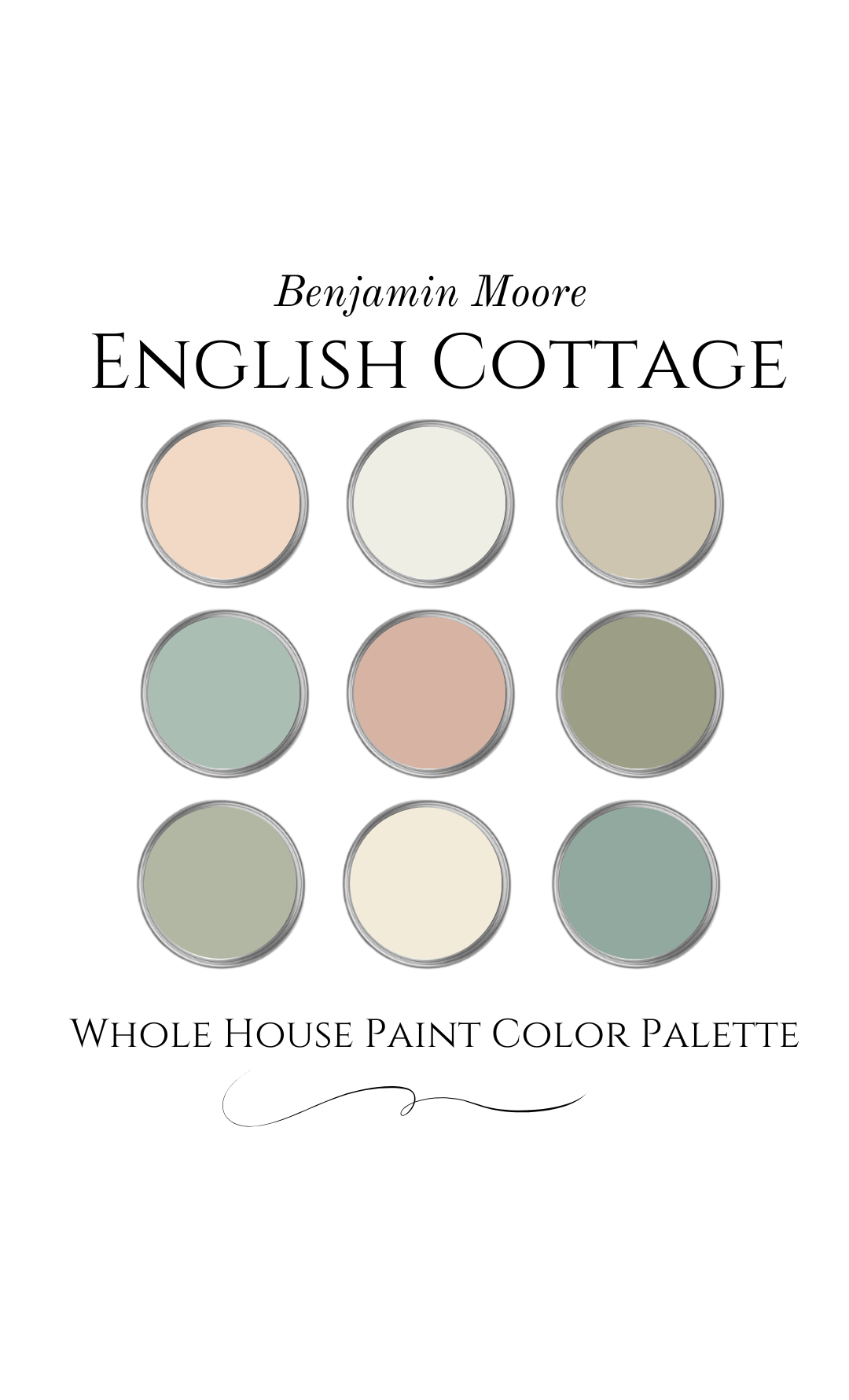 BM English Cottage Palette
