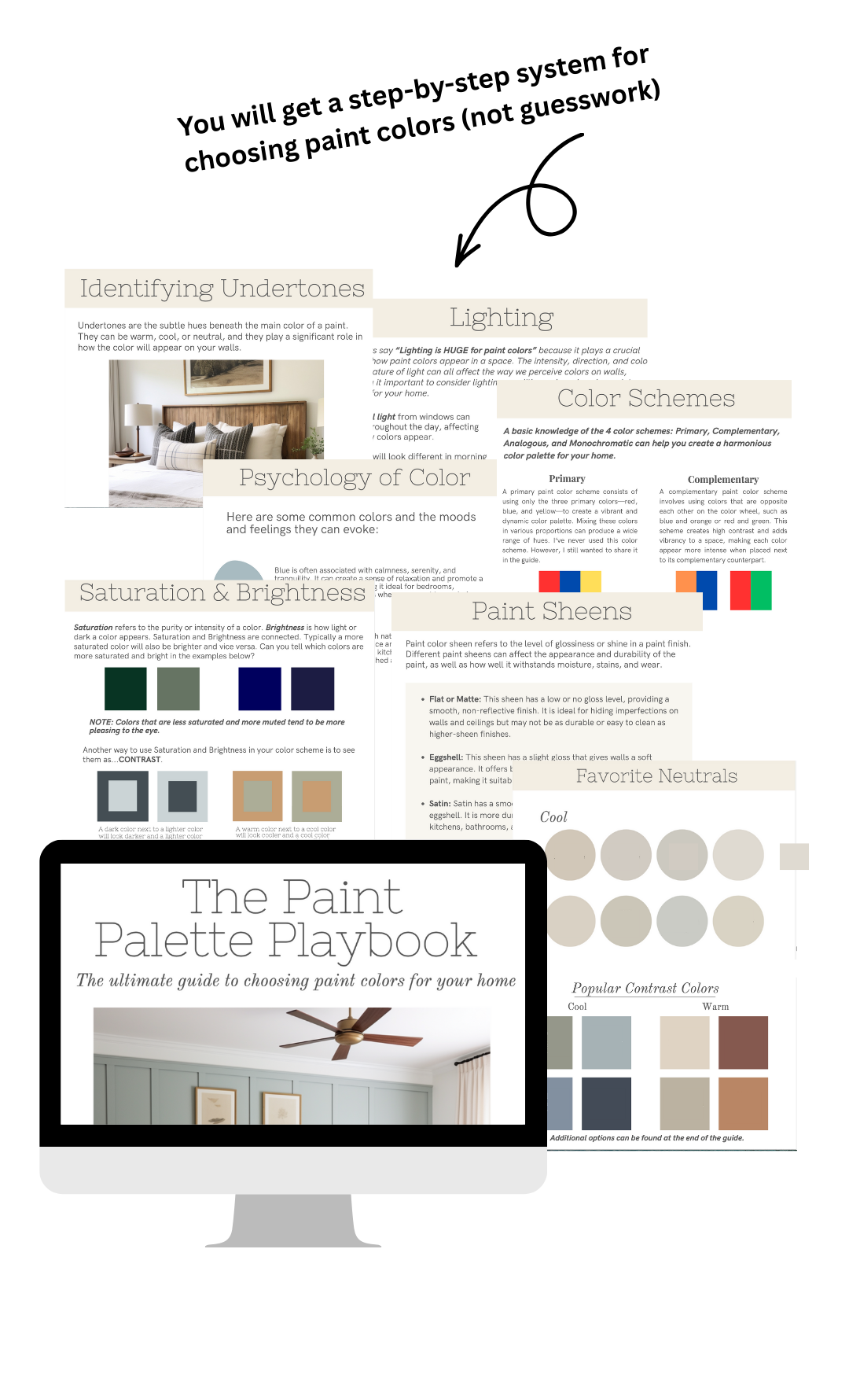 The Paint Palette Playbook