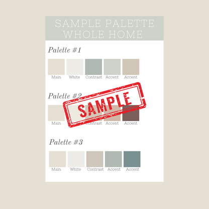 SW Shoji White Palette