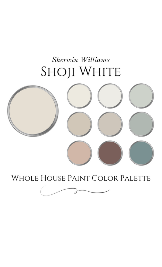 SW Shoji White Palette