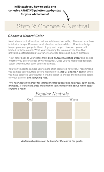The Paint Palette Playbook