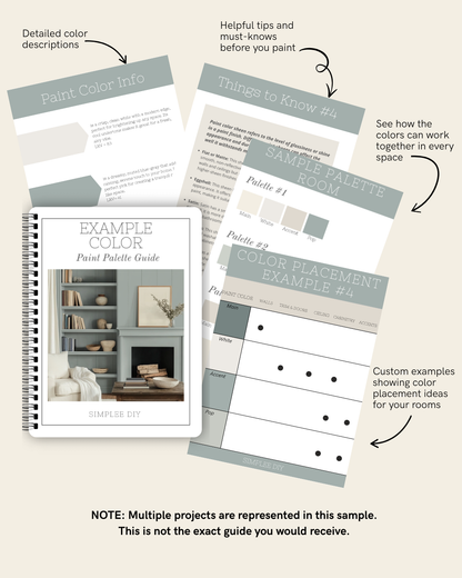 SW Natural Linen Palette