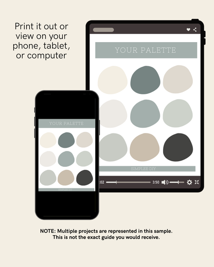 BM English Cottage Palette