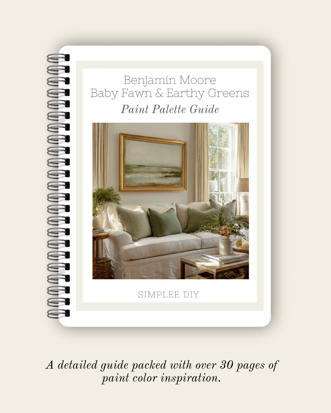 BM Baby Fawn & Earthy Greens Palette