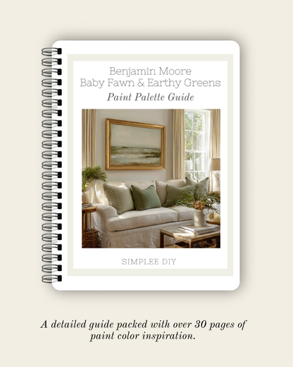 BM Baby Fawn & Earthy Greens Palette