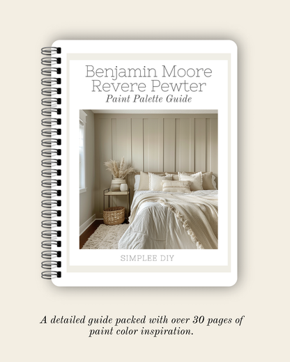 BM Revere Pewter Palette