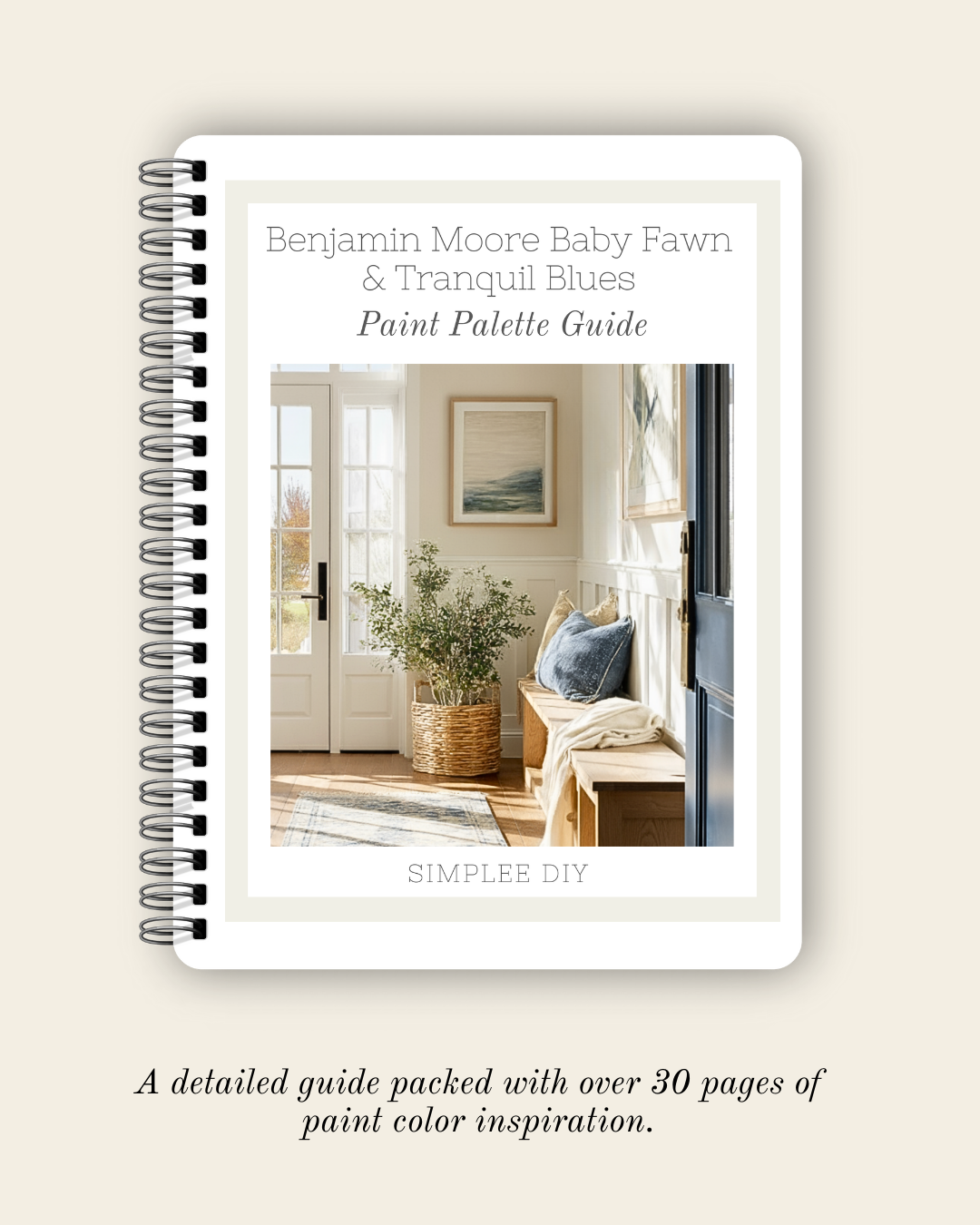 BM Baby Fawn & Tranquil Blues