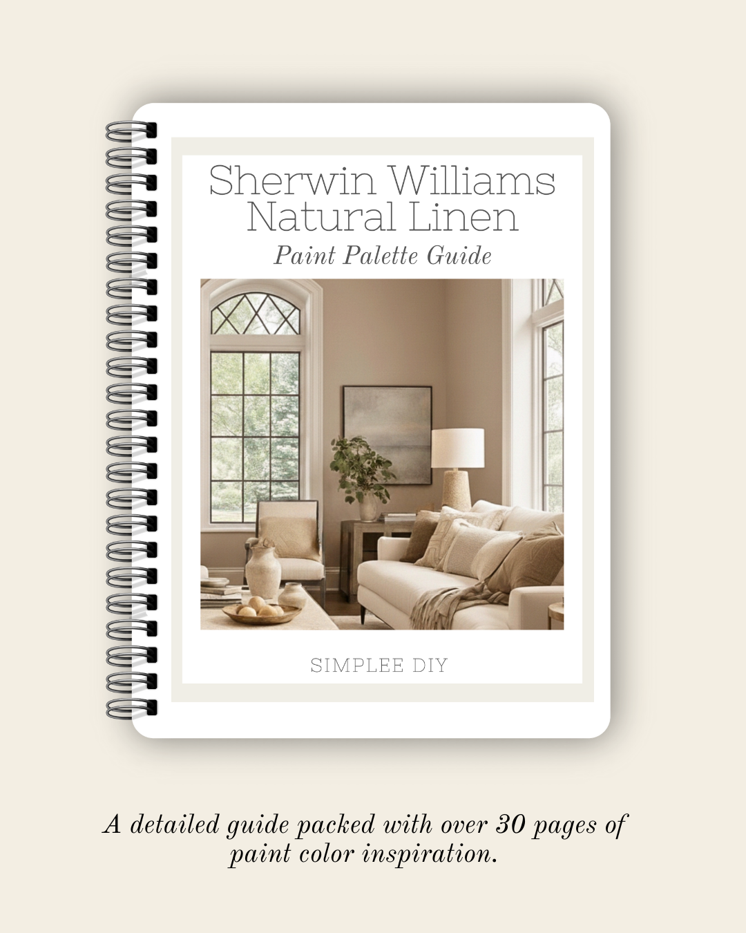 SW Natural Linen Palette