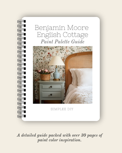 BM English Cottage Palette