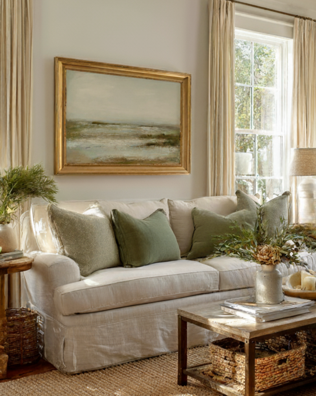 BM Baby Fawn & Earthy Greens Palette