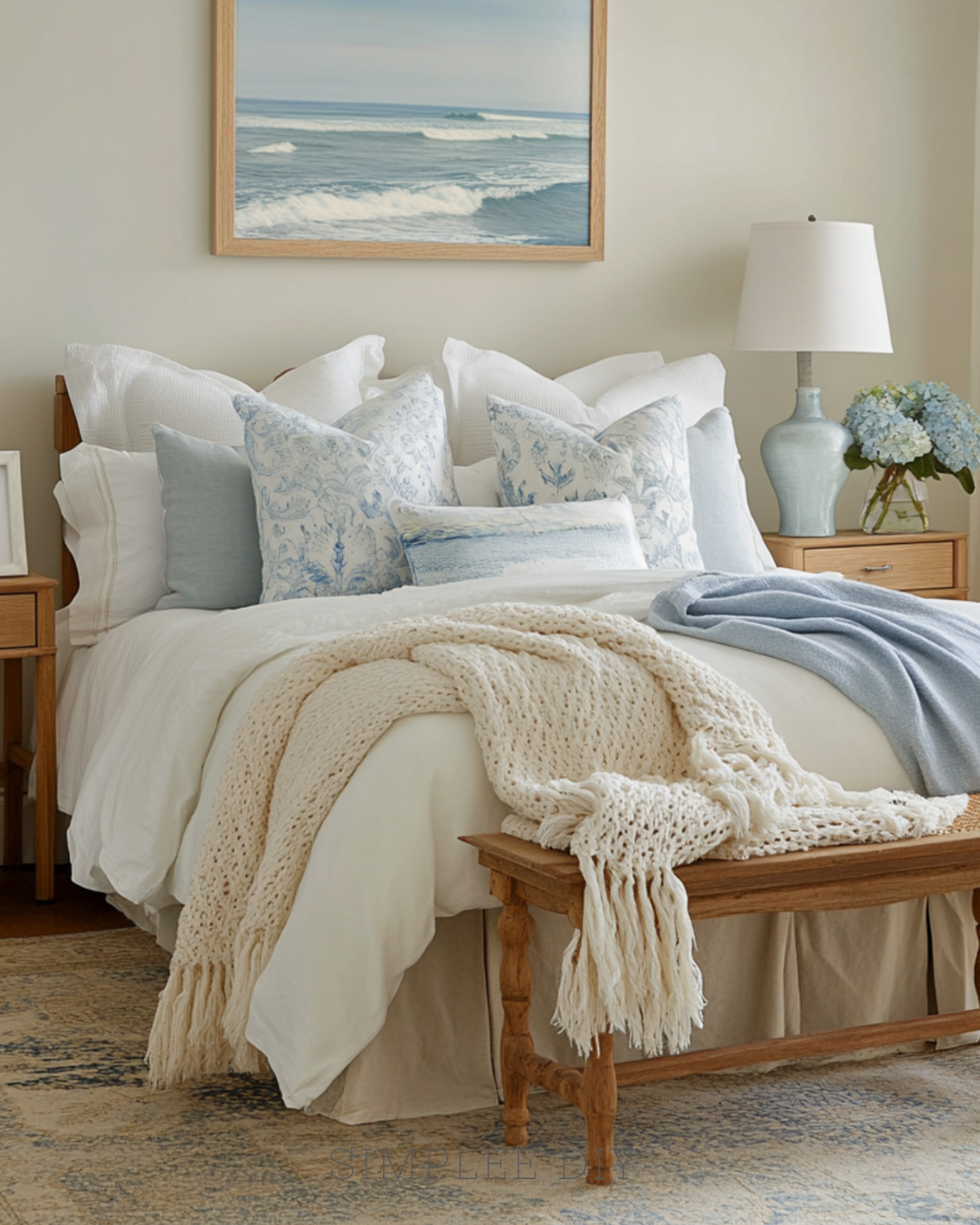 SW Cozy Coastal Palette