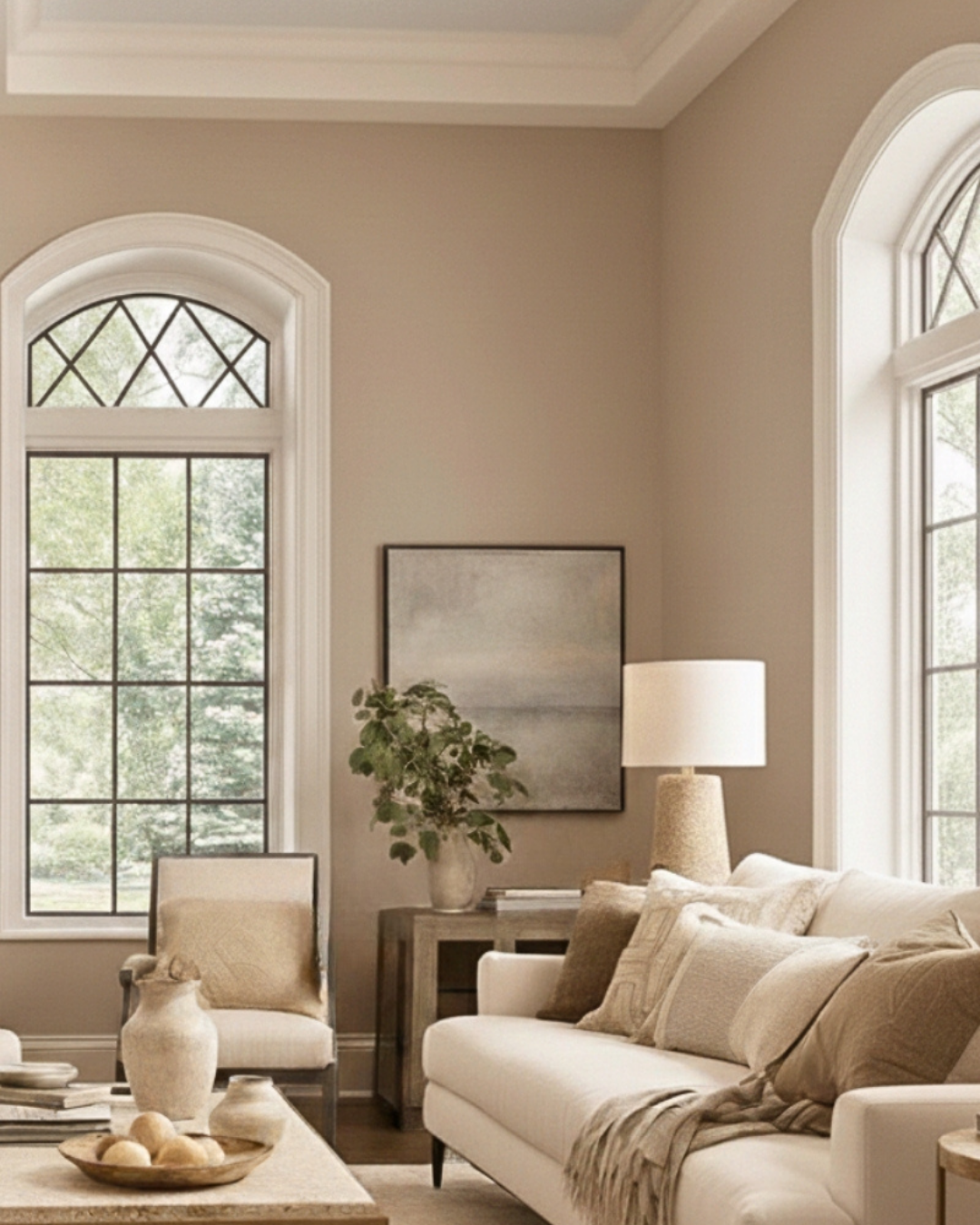 SW Natural Linen Palette