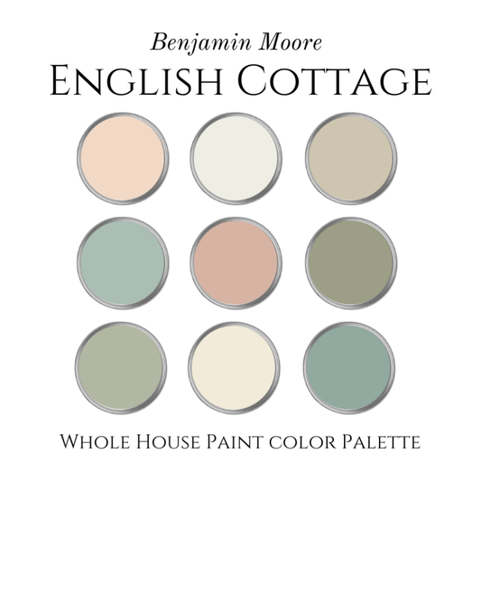 BM English Cottage Palette