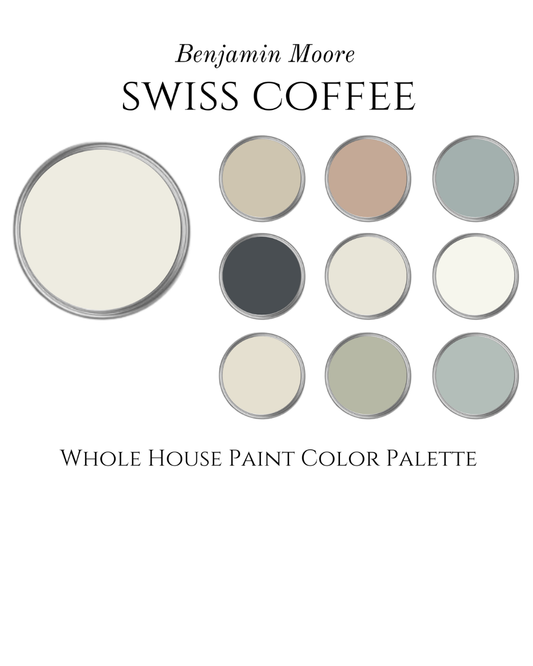 BM Swiss Coffee Palette