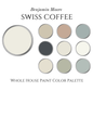 BM Swiss Coffee Palette