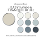 BM Baby Fawn & Tranquil Blues
