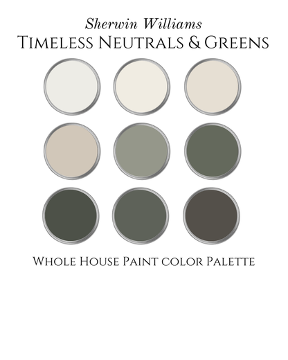 SW Timeless Neutrals & Greens