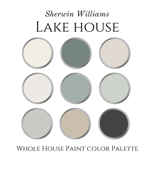 SW Lake House Palette
