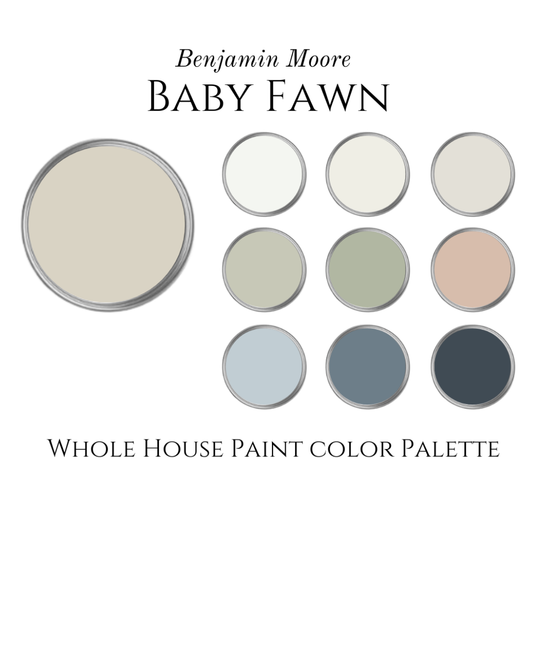 BM Baby Fawn Palette