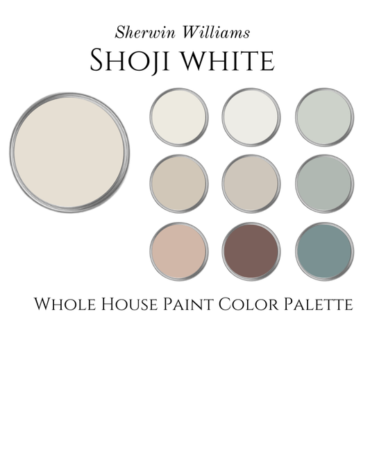 SW Shoji White Palette