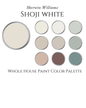 SW Shoji White Palette