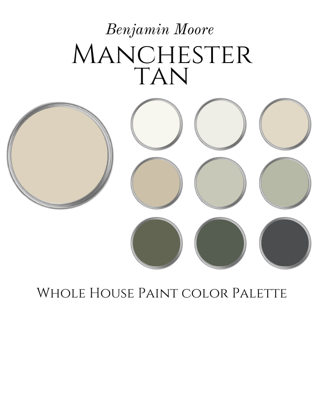 BM Manchester Tan Palette