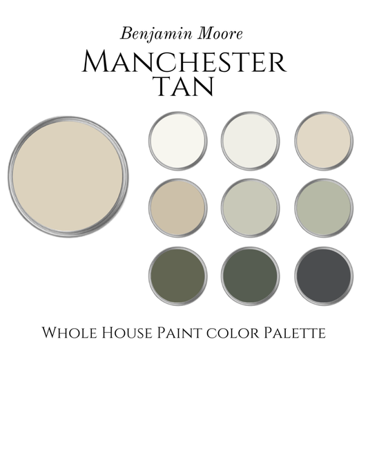 BM Manchester Tan Palette