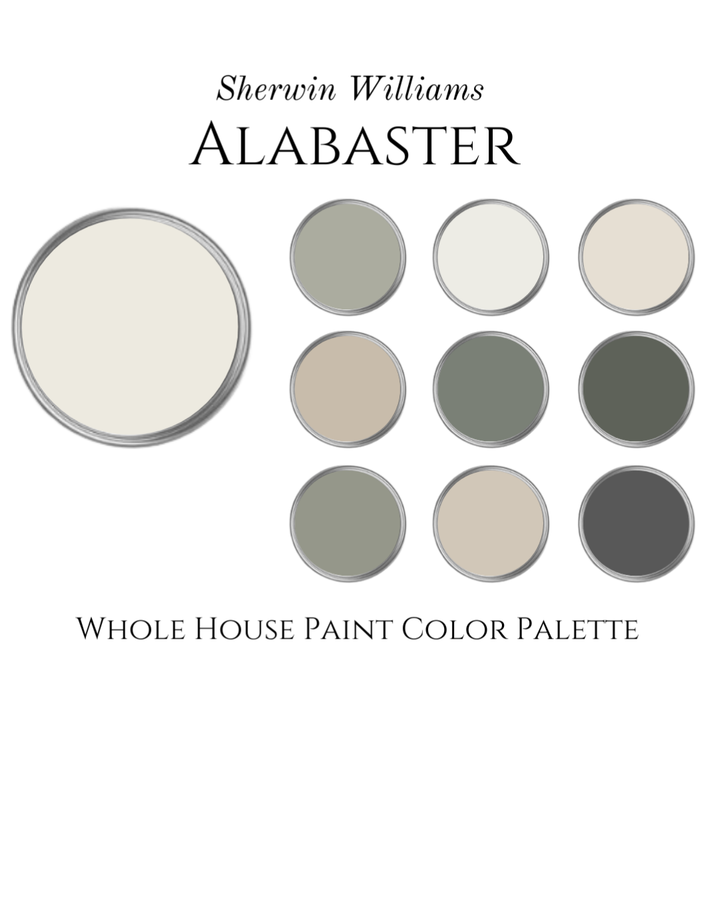 Whole Home Color Palettes – Simplee DIY