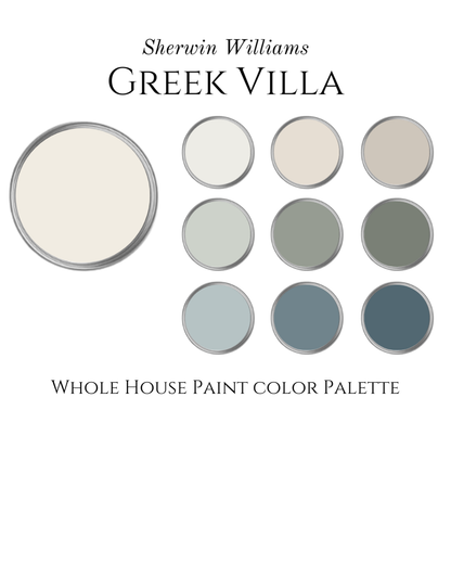 SW Greek Villa Palette