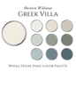 SW Greek Villa Palette